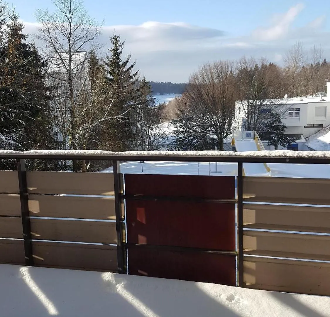 Appartement In Sankt Englmar Mit Grossem Balkon