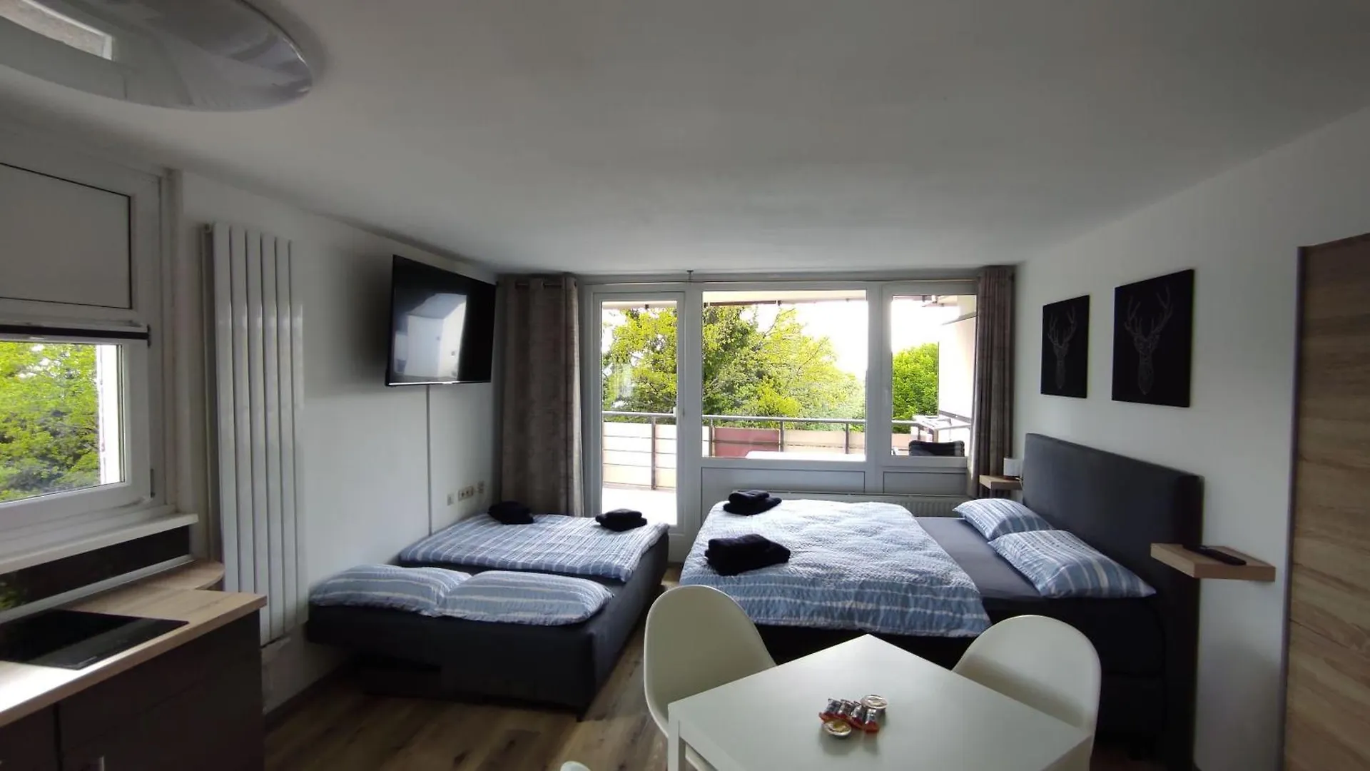 아파트 Appartement In Sankt Englmar Mit Grossem Balkon 독일